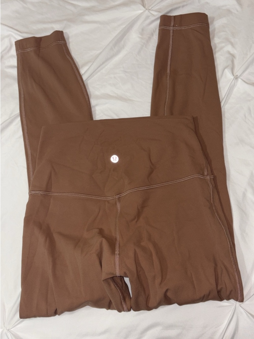lululemon athletica Tan High-Rise Leggings